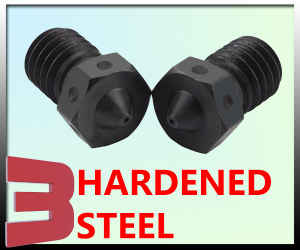 Nozzle V5/V6 Hardened Steel E3D compatible