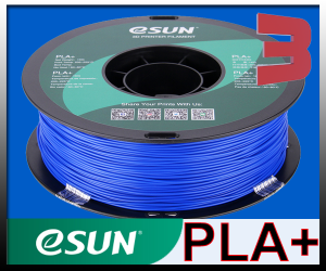 eSun Blue PLA+ 1.75mm