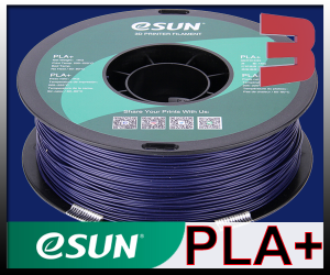 eSun Dark Blue PLA+ 1.75mm