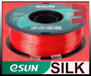 eSun Silk Red 1.75mm