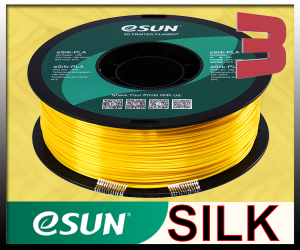 eSun Silk Yellow 1.75mm