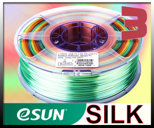 eSun Silk Rainbow 1.75mm