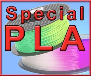 PLA-HS Natural - PLA/PTFE 1.75mm Filament - 3DEA