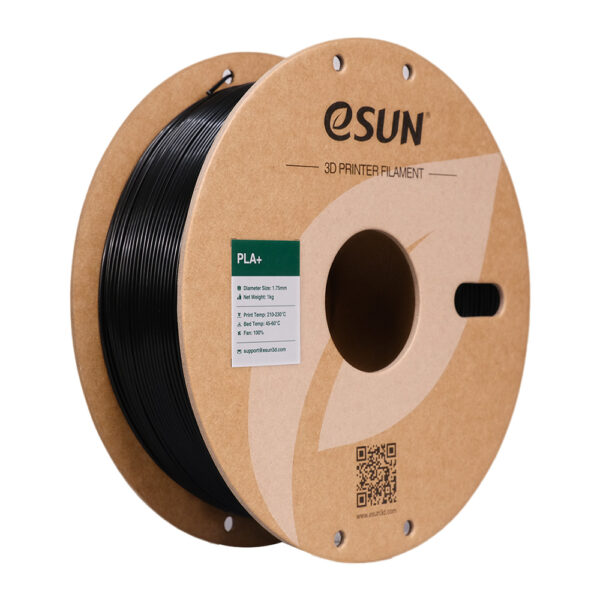 eSun Black PLA+ 1.75mm