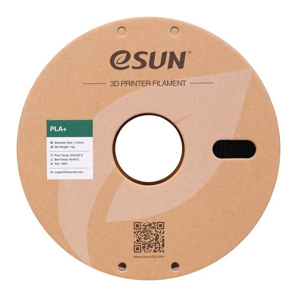 eSun Black PLA+ 1.75mm