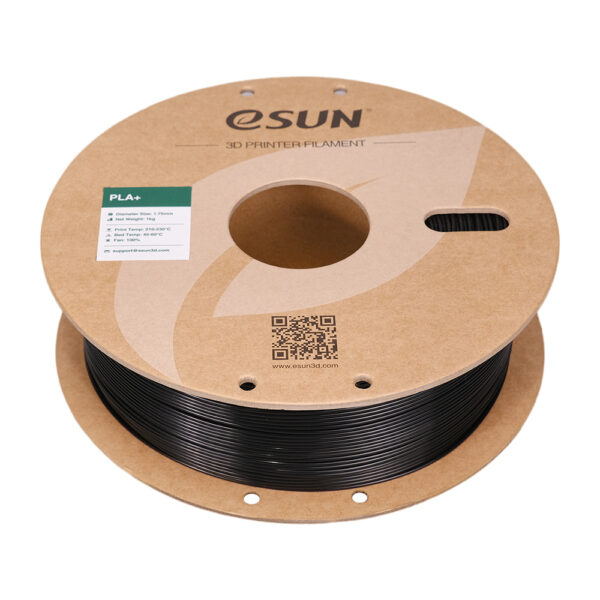 eSun Black PLA+ 1.75mm