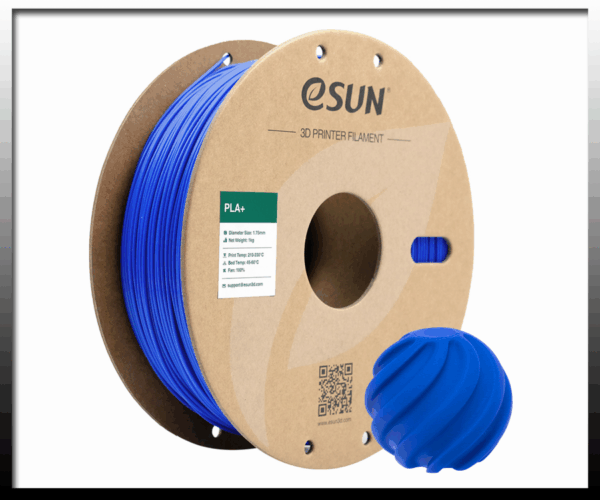 eSun Blue PLA+ 1.75mm