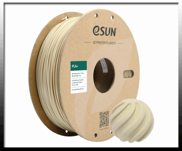 eSun Bone White PLA+ 1.75mm