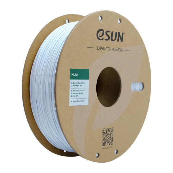 eSun Cold White PLA+ 1.75mm
