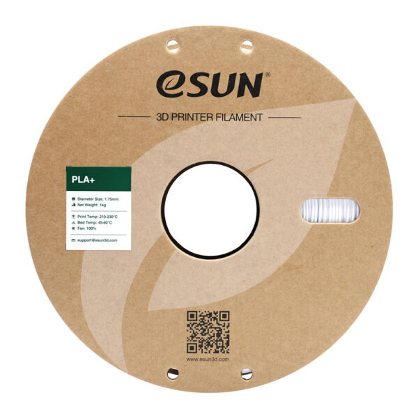 eSun Cold White PLA+ 1.75mm