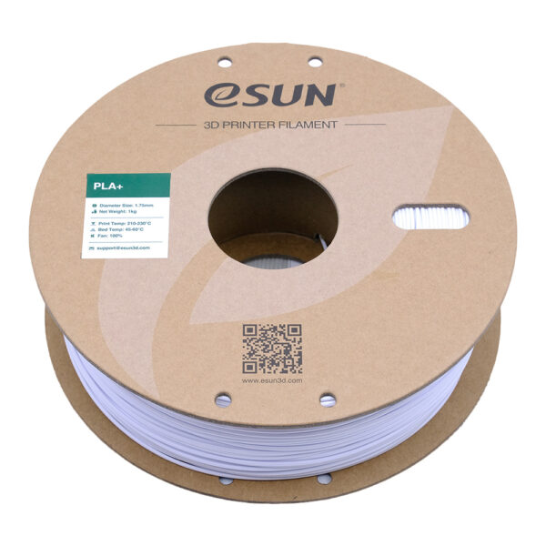 eSun Cold White PLA+ 1.75mm