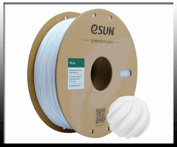 eSun Cold White PLA+ 1.75mm