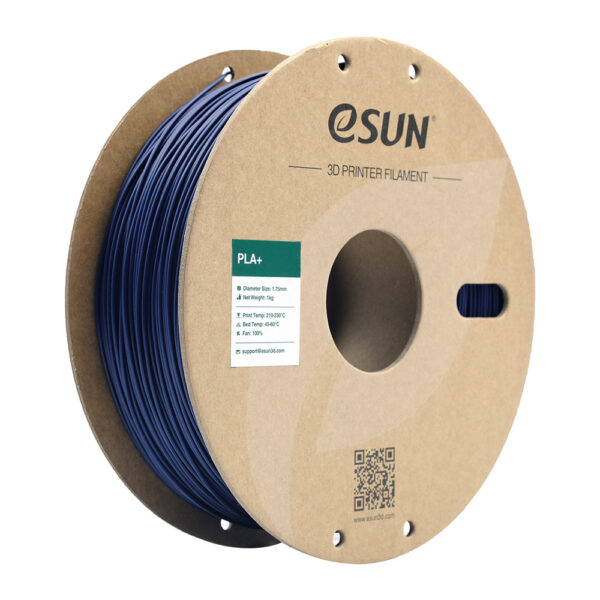 eSun Dark Blue PLA+ 1.75mm