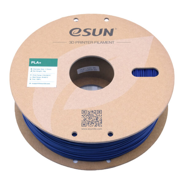 eSun Dark Blue PLA+ 1.75mm
