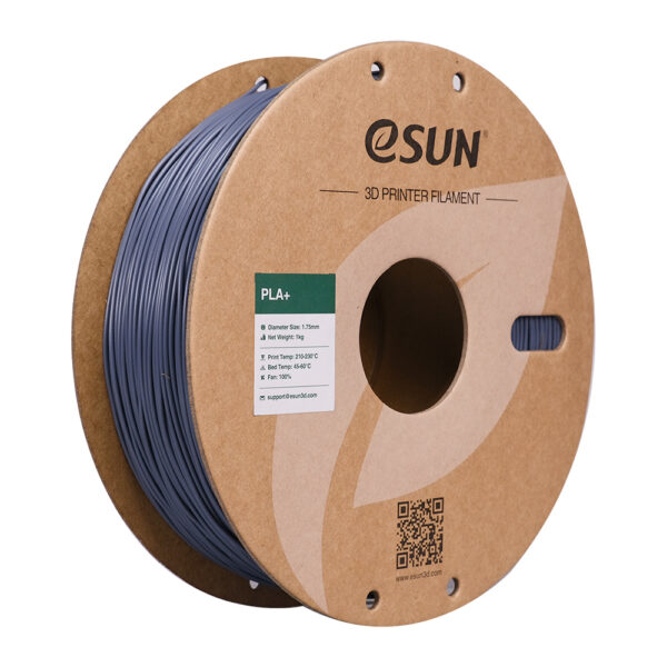 eSun Grey PLA+ 1.75mm