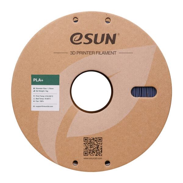 eSun Grey PLA+ 1.75mm
