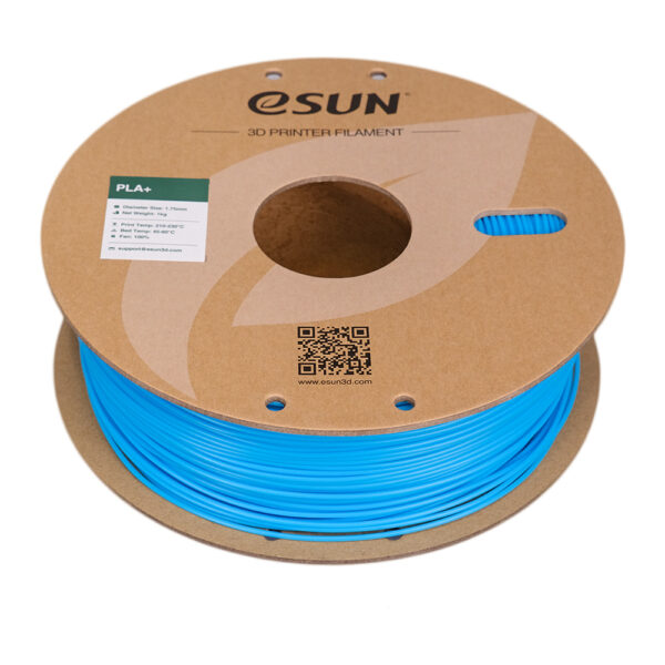 eSun Light Blue PLA+ 1.75mm