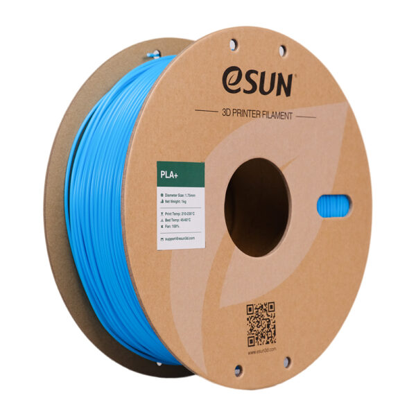 eSun Light Blue PLA+ 1.75mm