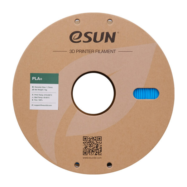 eSun Light Blue PLA+ 1.75mm