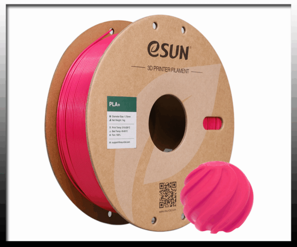 eSun Magenta PLA+ 1.75mm