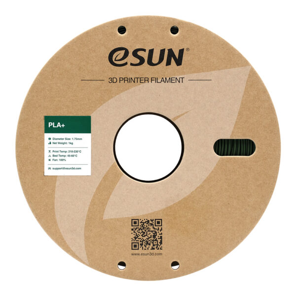 eSun Olive Green PLA+ 1.75mm