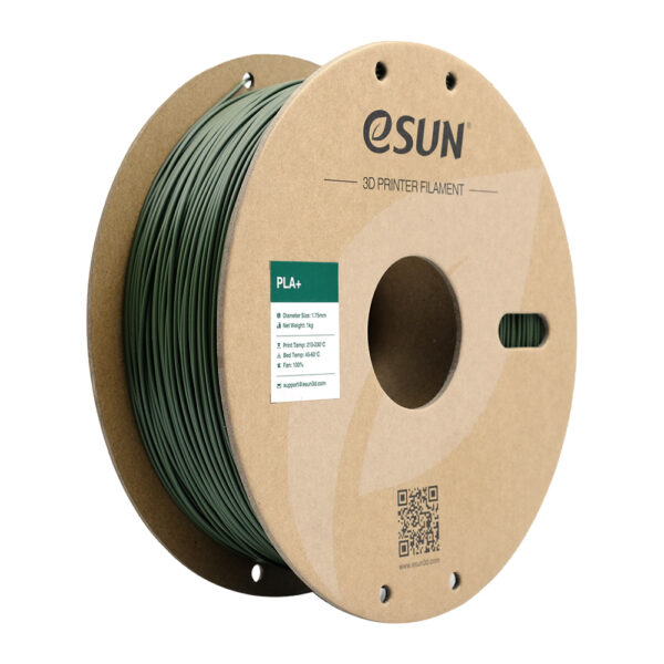 eSun Olive Green PLA+ 1.75mm