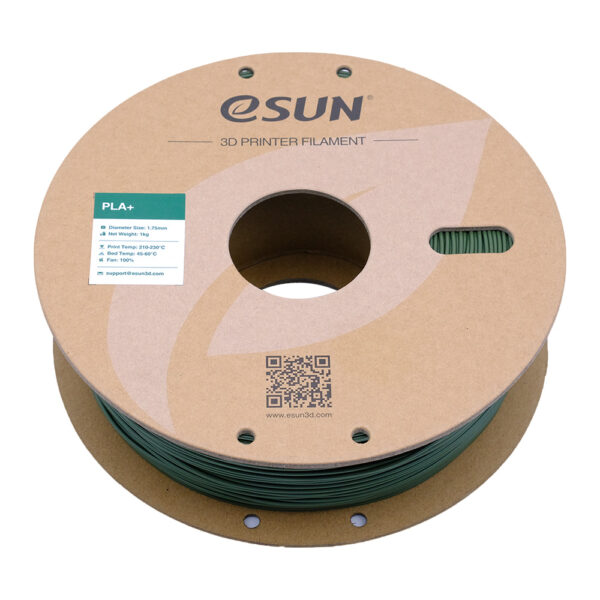 eSun Olive Green PLA+ 1.75mm