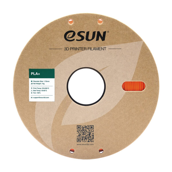 eSun Orange PLA+ 1.75mm