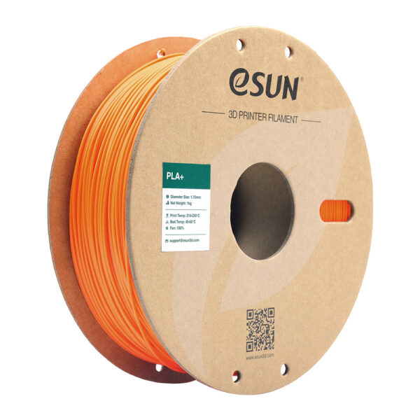 eSun Orange PLA+ 1.75mm