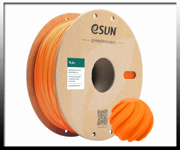 eSun Orange PLA+ 1.75mm