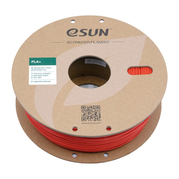 eSun Red PLA+ 1.75mm