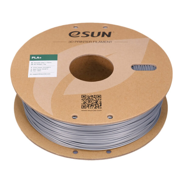 eSun Silver PLA+ 1.75mm