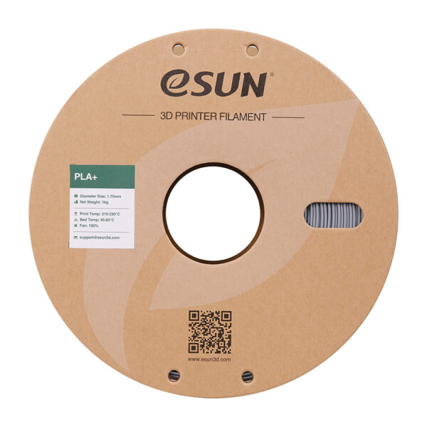 eSun Silver PLA+ 1.75mm
