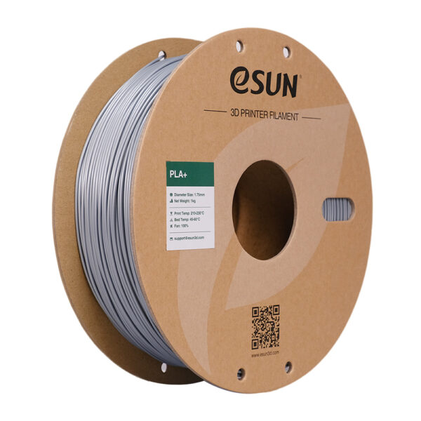 eSun Silver PLA+ 1.75mm