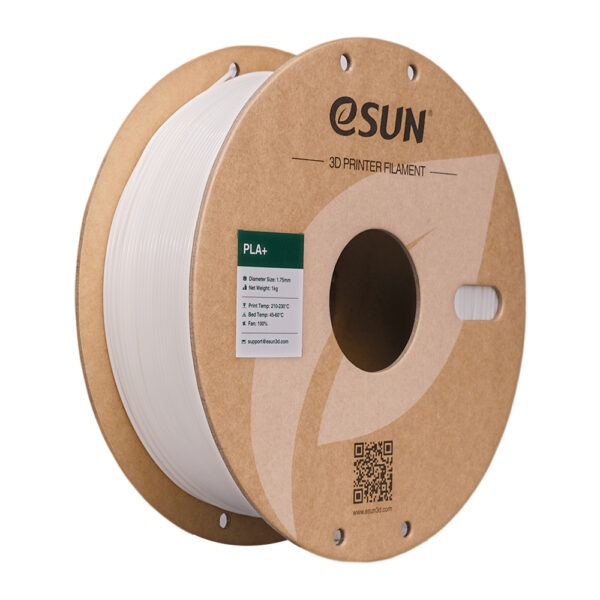 eSun White PLA+ 1.75mm