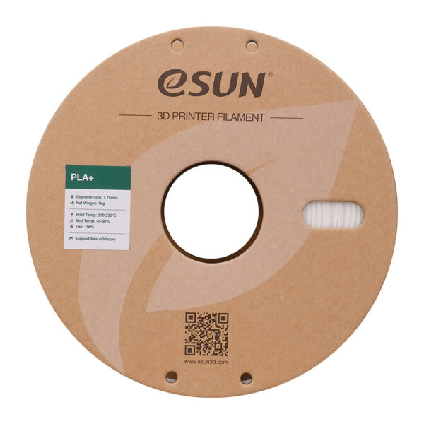 eSun White PLA+ 1.75mm