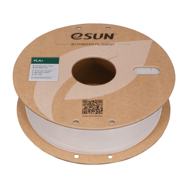 eSun White PLA+ 1.75mm