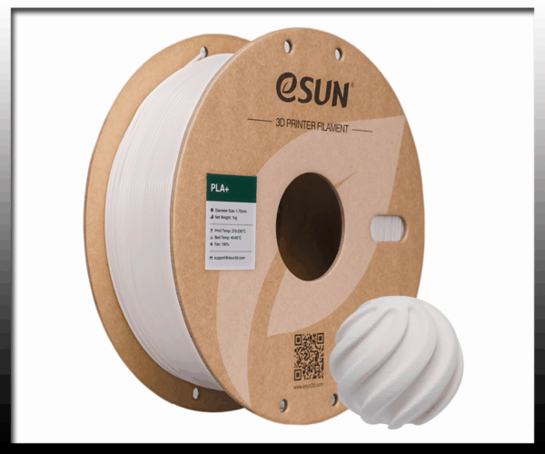 eSun White PLA+ 1.75mm