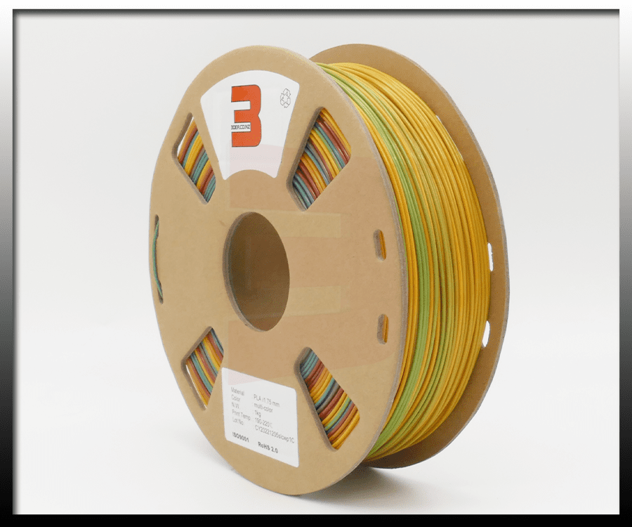 PLA - Multi-Colour Rainbow 1.75mm - 3DEA