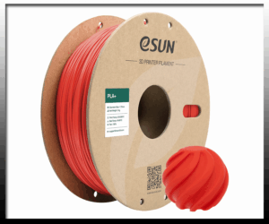 eSun Red PLA+ 1.75mm