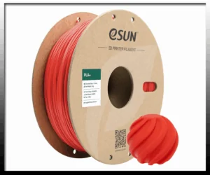 eSun Red PLA+ 1.75mm