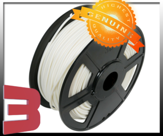 PLA-HS Natural - PLA/PTFE 1.75mm Filament - 3DEA