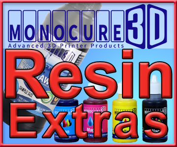  Monocure 3D ResinAway - Cleaner for Resin 3D Printer