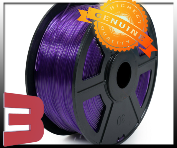 PETG Translucent Purple