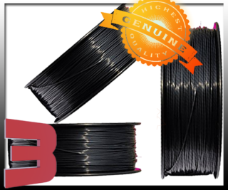 PLA-CF - Carbon Fibre Enhanced PLA Filament - Composite CF PLA 1.75mm - 3DEA