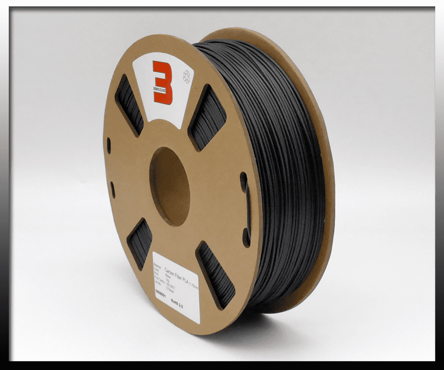 Fibre de carbone - Filament PLA Matter3D Performance 1,75 mm - 1 kg – 3D  Printing Canada