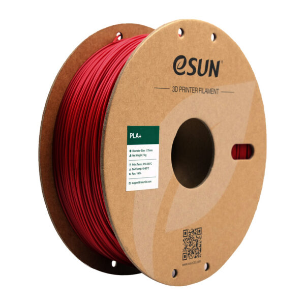 eSun Fire Engine Red PLA+