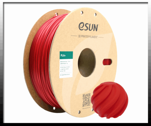 eSun Fire Engine Red PLA+