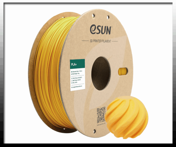 eSun Yellow PLA+