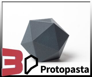 Proto-Pasta Carbon Fiber Strong PLA Filament for 3D Printing